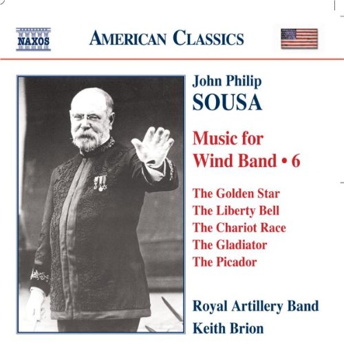 UPC 0636943913222 Music for Wind Band キース・ブライオン 指揮 ,ロイヤル・アーティレリー・バンド,ジョン・フィリップ・スーザ 作曲 CD・DVD 画像