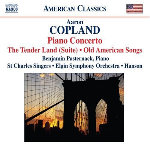 UPC 0636943929728 Piano Concerto / Tender Land / Old American Songs / Beethoven CD・DVD 画像
