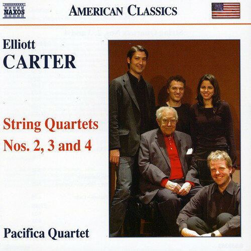 UPC 0636943936320 String Quartets Nos. 2 3 & 4 / Pacifica Quartet CD・DVD 画像