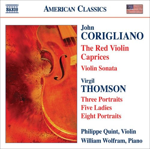 UPC 0636943936429 Violin Sonata / Red Violin / Caprices / Five Ladie / S. Rachmaninoff CD・DVD 画像