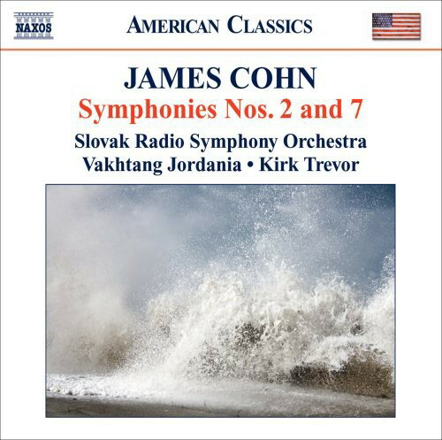 UPC 0636943937624 Symphonies Nos． 2 ＆ 7 Variations on Wayfarin Cohn ,SlovakRso CD・DVD 画像