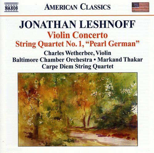 UPC 0636943939826 Violin Concerto / String Quartet No. 1 / Leshnoff CD・DVD 画像