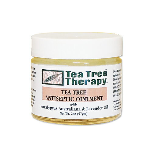 UPC 0637792700506 Tea Tree Therapy Tea Tree Antiseptic Ointment, 2 oz 美容・コスメ・香水 画像