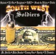 UPC 0640014413627 Southwest Soldiers CD・DVD 画像