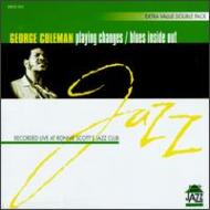 UPC 0640999901423 Playing Changes Blues Inside GeorgeColeman CD・DVD 画像
