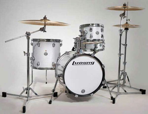 UPC 0641064854620 Ludwig LC179X028 BREAKBEATS OUT FIT / AHIMIR “?UESTLOVE” THOMPSON Collaboration White Sparkle 楽器・音響機器 画像