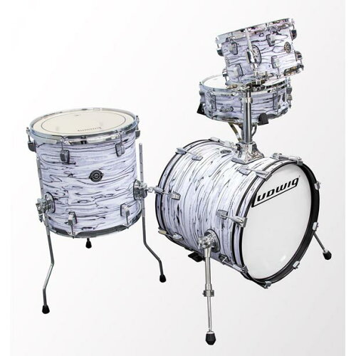 UPC 0641064973338 Ludwig LC179X005 BREAKBEATS OUT FIT / White Oyster 楽器・音響機器 画像