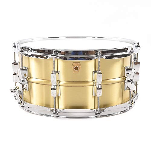 UPC 0641064995194 Ludwig LB654B Acro Brass Snare Drum 14