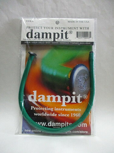 UPC 0642491000031 Dampit ダンピット 楽器保湿材 ビオラ用 - Dampits,inc. 楽器・音響機器 画像