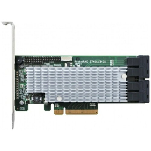 UPC 0643653372010 HighPoint RAIDカード  ROCKETRAID 3720A パソコン・周辺機器 画像