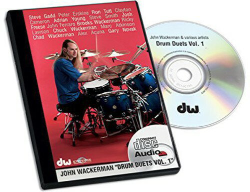UPC 0647139161235 Drum Duets 1 / John Wackerman CD・DVD 画像