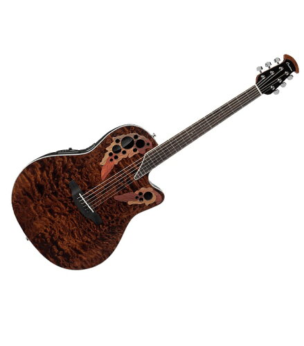 UPC 0647139333052 Ovation オベーション アコースティックギター Celebrity Elite Exotic CE44P-TGE 楽器・音響機器 画像