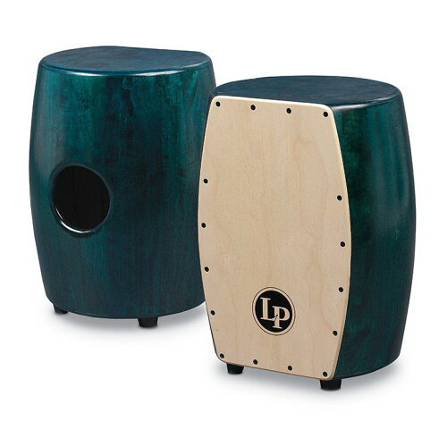 UPC 0647139377018 LP M1405GN カホン Matador Stave Quinto Cajon Green with Natural Front 楽器・音響機器 画像