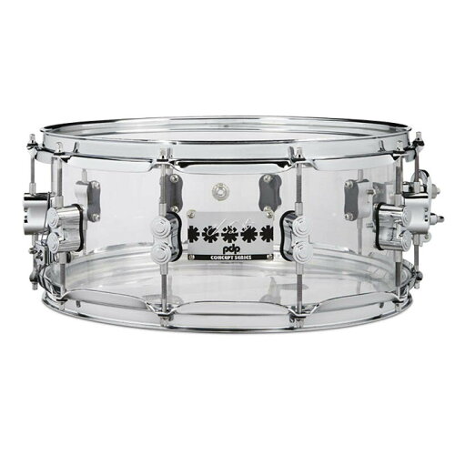 UPC 0647139497273 pdp by DW PA-PDSN0614SSCS CHAD SMITH SIGNATURE SNARE DRUMS 楽器・音響機器 画像