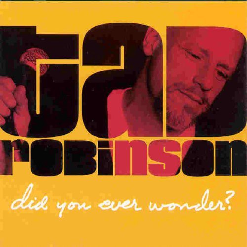 UPC 0649435002526 Did You Ever Wonder / Tad Robinson CD・DVD 画像
