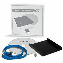 UPC 0649528769947 Crucial クルーシャル デスクトップ用Crucial SSD取り付けキット CTSSDINSTALLAC パソコン・周辺機器 画像