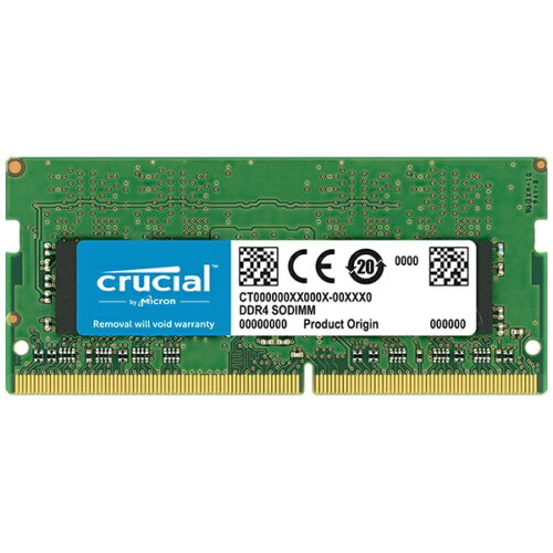 UPC 0649528773401 crucial PC用メモリ CT16G4SFD824A パソコン・周辺機器 画像