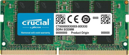UPC 0649528774897 crucial DDR4 CT8G4SFD824A パソコン・周辺機器 画像