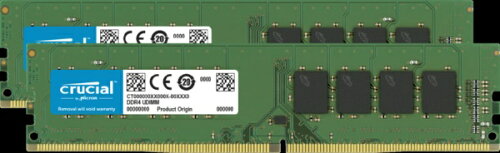 UPC 0649528785947 crucial PC用メモリ CT2K4G4DFS8266 パソコン・周辺機器 画像