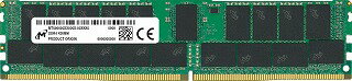 UPC 0649528790040 Crucial 32GB DDR4 2666 MT/s(PC4-21300)CL19 DR x4 ECC RDIMM 288pin MTA36ASF4G72PZ-2G6J1 パソコン・周辺機器 画像
