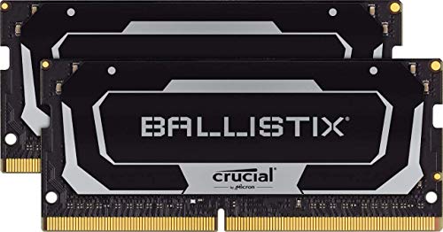 UPC 0649528824424 crucial Ballistixシリーズ ノートPC用メモリ 32GB ブラック BL2K16G26C16S4B パソコン・周辺機器 画像