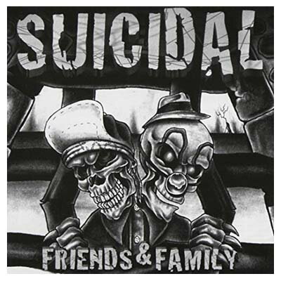UPC 0649847001322 Suicidal Tendencies スーサイダルテンデンシーズ / Suicidal - Friends & Family 輸入盤 CD・DVD 画像