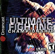 UPC 0650008799156 ドリームキャストソフト 北米版 UFC:ULTIMATE FIGHTING CHAMPIONSHIP テレビゲーム 画像
