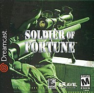 UPC 0650008799224 DCソフト 北米版 SOLDIER OF FORTUNE テレビゲーム 画像
