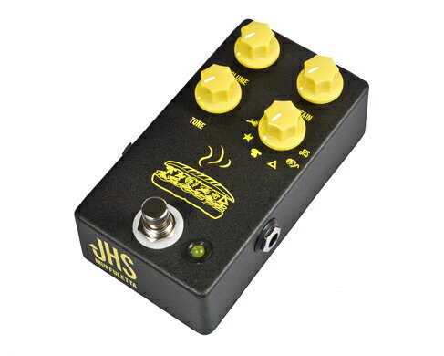 UPC 0650415210800 JHS PEDALS Muffuletta Black/Yellow 楽器・音響機器 画像