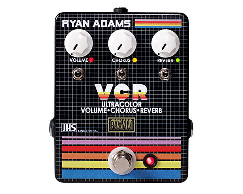 UPC 0650415211746 JHS Pedals / The VCR Volume/Chorus/Reverb Ryan Adams Signature Pedal 楽器・音響機器 画像