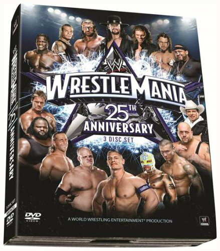 UPC 0651191947539 Wwe: Wrestlemania 25th Anniversary (DVD) CD・DVD 画像