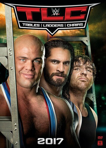 UPC 0651191956449 DVD WWE: TLC - TABLES LADDERS & CHAIRS 2017 CD・DVD 画像