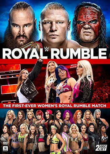 UPC 0651191956821 DVD WWE: ROYAL RUMBLE 2018 CD・DVD 画像