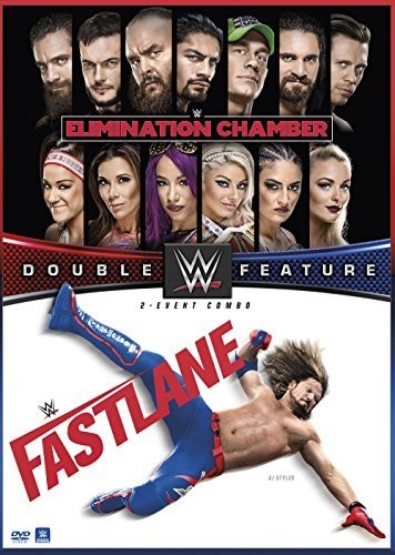 UPC 0651191956852 DVD WWE: ELIMINATION CHAMBER/FASTLANE 2018 CD・DVD 画像