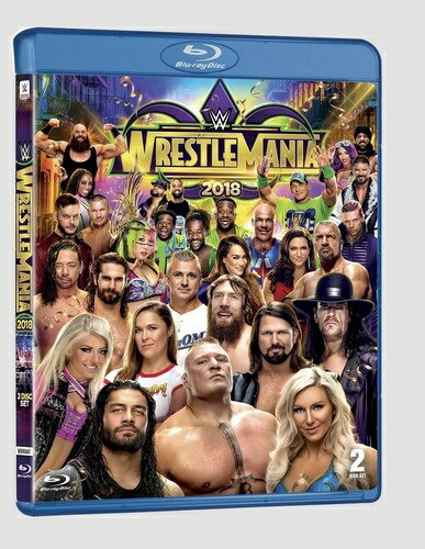 UPC 0651191956876 Blu-ray WWE: WRESTLEMANIA 34 CD・DVD 画像