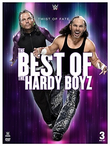 UPC 0651191956883 DVD WWE: TWIST OF FATE - BEST OF THE HARDY BOYZ CD・DVD 画像