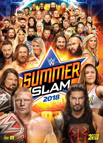 UPC 0651191956951 DVD WWE: SUMMERSLAM 2018 CD・DVD 画像