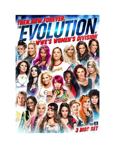 UPC 0651191956968 DVD WWE Then Now Forever The Evolution of WWEs Womens Divisionn CD・DVD 画像