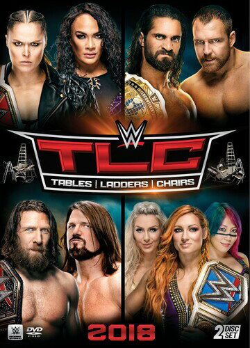 UPC 0651191957002 DVD WWE: TLC - TABLES LADDERS & CHAIRS 2018 CD・DVD 画像