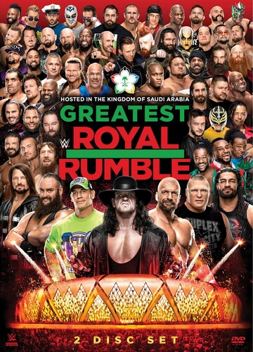 UPC 0651191957040 DVD WWE: GREATEST ROYAL RUMBLE 2018 CD・DVD 画像