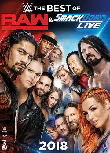 UPC 0651191957224 DVD WWE: BEST OF RAW & SMACKDOWN 2018 CD・DVD 画像