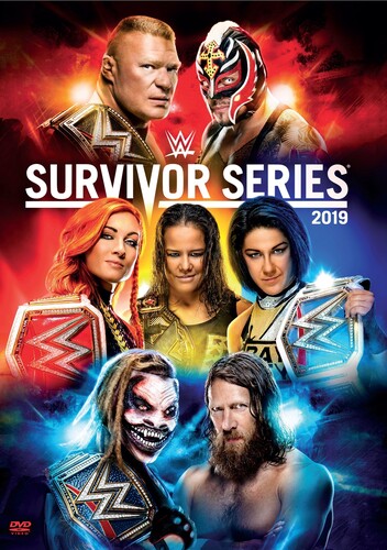 UPC 0651191957439 DVD WWE Survivor Series 2019 CD・DVD 画像