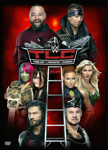 UPC 0651191957842 DVD WWE TLC Tables Ladders Chairs 2019 CD・DVD 画像