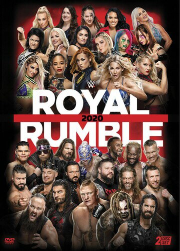 UPC 0651191957866 DVD WWE Royal Rumble 2020 CD・DVD 画像