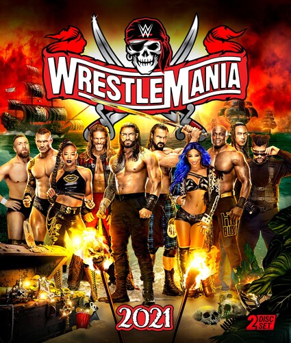 UPC 0651191958337 Blu-ray WWE: WRESTLEMANIA 37 (2PC) 輸入版 CD・DVD 画像