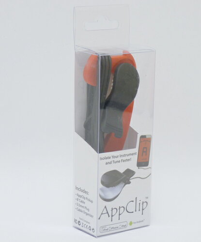 UPC 0651244500353 OnBoard AppClip スマートフォン タブレット端末チューナーアプリ用ピックアップマイク 楽器・音響機器 画像
