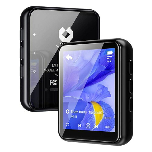 UPC 0651519633472 Jolike Bluetooth5.0 MP3プレーヤー 16GB内蔵 M5 TV・オーディオ・カメラ 画像