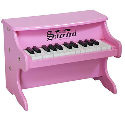 UPC 0652730252220  2522P シェーンハット トイピアノ ピンク 25-Key Pink 
