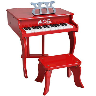 UPC 0652730300518 3005R シェーンハット トイピアノ レッド 30-Key Red 