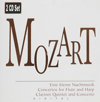 UPC 0653269010824 Concertos for Flute & Harp / Clarinet Quintet / Mozart CD・DVD 画像
